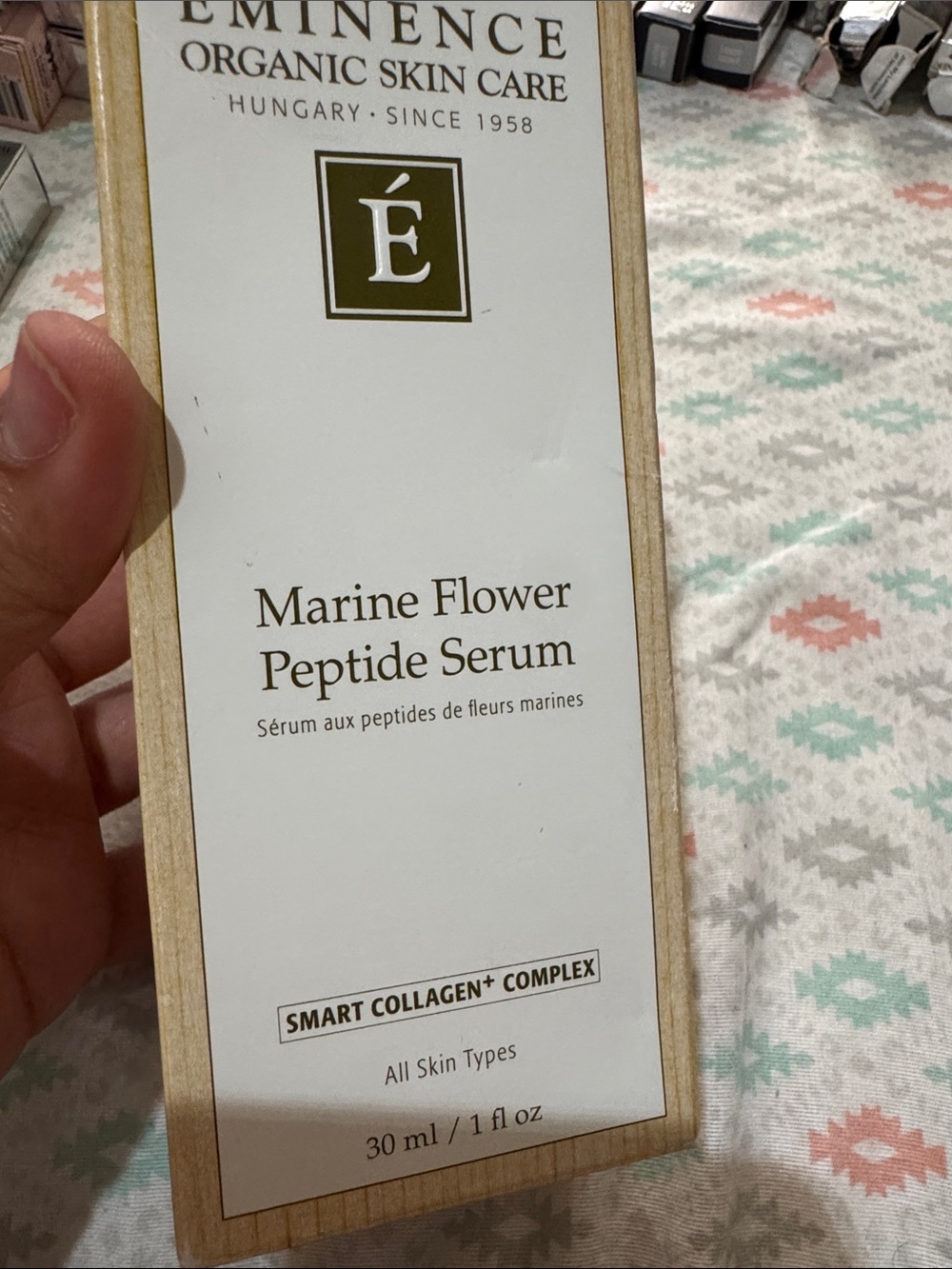 Marine Flower Peptide Serum - White
